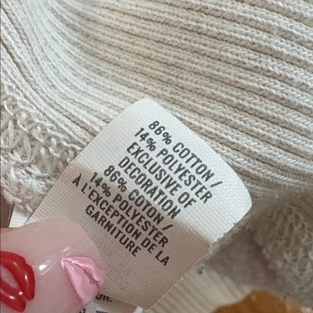 Aerie Hooded LOVE Sweatshirt Size Medium Hoodie - Picture 10 of 10